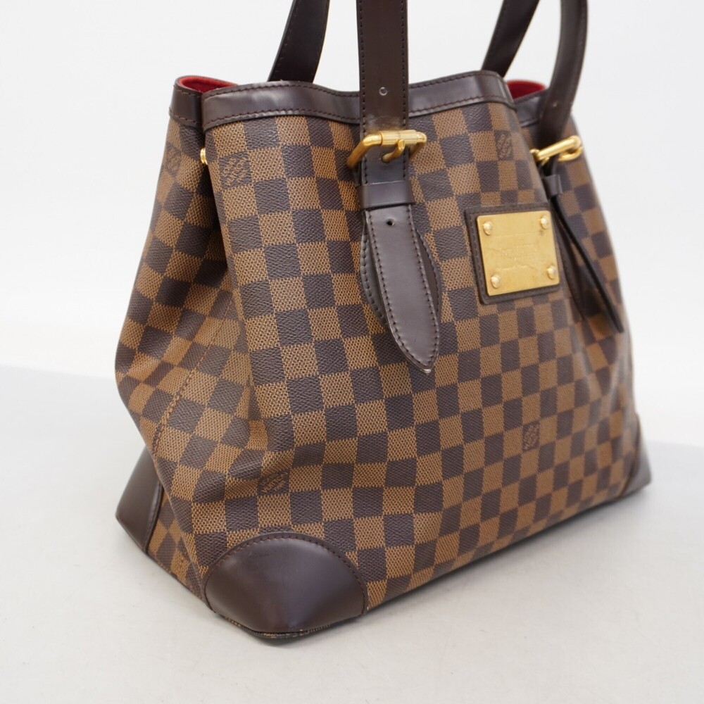 LOUIS VUITTON Authentic Brown Damier Tote Bag - Picture 2 of 13